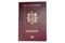 Red biometric passport of citizens of the Republic of Moldova