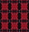 Red and Black Abstract Pattern used as Background Texture