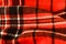 Red and black buffalo plaid seamless pattern. Classic red Scottish gingham pattern texture. Lumberjack background.