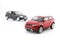 Red and black cars toy set