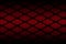 Red and black cell metal background and texture. 3d illustration design