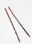 Red & Black Chinese Chopsticks