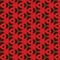 Red and black colorful seamless pattern