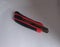 Red and black cutter blades