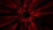 Red Black Hole Energy Tunnel Intro Logo Loop Background