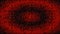 Red black horizontally rectangular annular textured rugged background