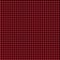 Red and Black Houndstooth Seamless Pattern