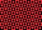 Red black poker suits background