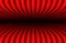 Red black striped pattern background, 3d lines design, abstract symmetrical minimal dark background for business presentation