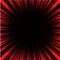 Red and Black Sunburst Background