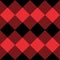 Red and Black Tartan plaid seamless abstract checkered pattern background