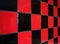 Red and black tile