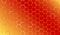 Red blazing honeycomb, grid background from honeycomb. Abstract hot pattern. Vector