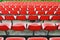 Red Bleacher Seats