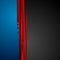 Red, blue and black hi-tech abstract corporate background