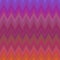 Red blue horizontal chevron pattern background