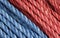 Red and Blue Rope