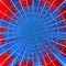 Red and blue spider web cartoon background.