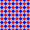 Red and blue sweater texture