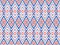 Red, Blue, and White Patriotic Ikat Geometric Seamless Pattern Background