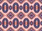 Red, Blue, and White Patriotic Ikat Geometric Seamless Pattern Background