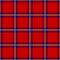 Red Blue Yellow Tartan Seamless Background. Vector Illustration.