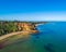 Red Bluff lookout and Edward Street beach.