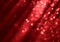 Red blurred sparkling background with diagonal shadows