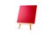 Red Board on Tripod Easel