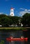 Red boats by Harvard