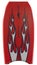 Red body board with flames