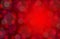 Red bokeh blur colorful backgroundal podium that rounded edges.Love valentines day or chinese new year festival concept.Abstract