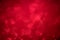 Red Bokeh shape round Background with Bright glitter Lights. Studio shot