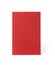 Red book isolated