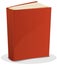 Red Book On White