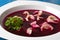 Red borscht