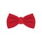 Red bowtie icon