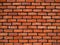 Red brick with black mortar.