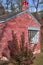 Red Brick Building with Blue Trim - Mineral Point, WI