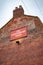 The red brick building of canterbury tales with signboard in kent county uk