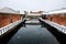 Red brick canal