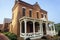 Red brick courthouse in Fairfax County, VA