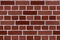 Red brick exterior wall