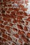 Red brick grunge wall