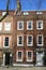 Red brick large london victorian townhouse