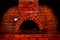 Red brick oven