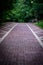 Red Brick Path of Grand Promenade