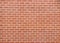 Red brick patterned wall background