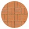 Red brick rectangular paving stone, seamless tiled granite stone