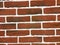 Red brick red rough wall texture background